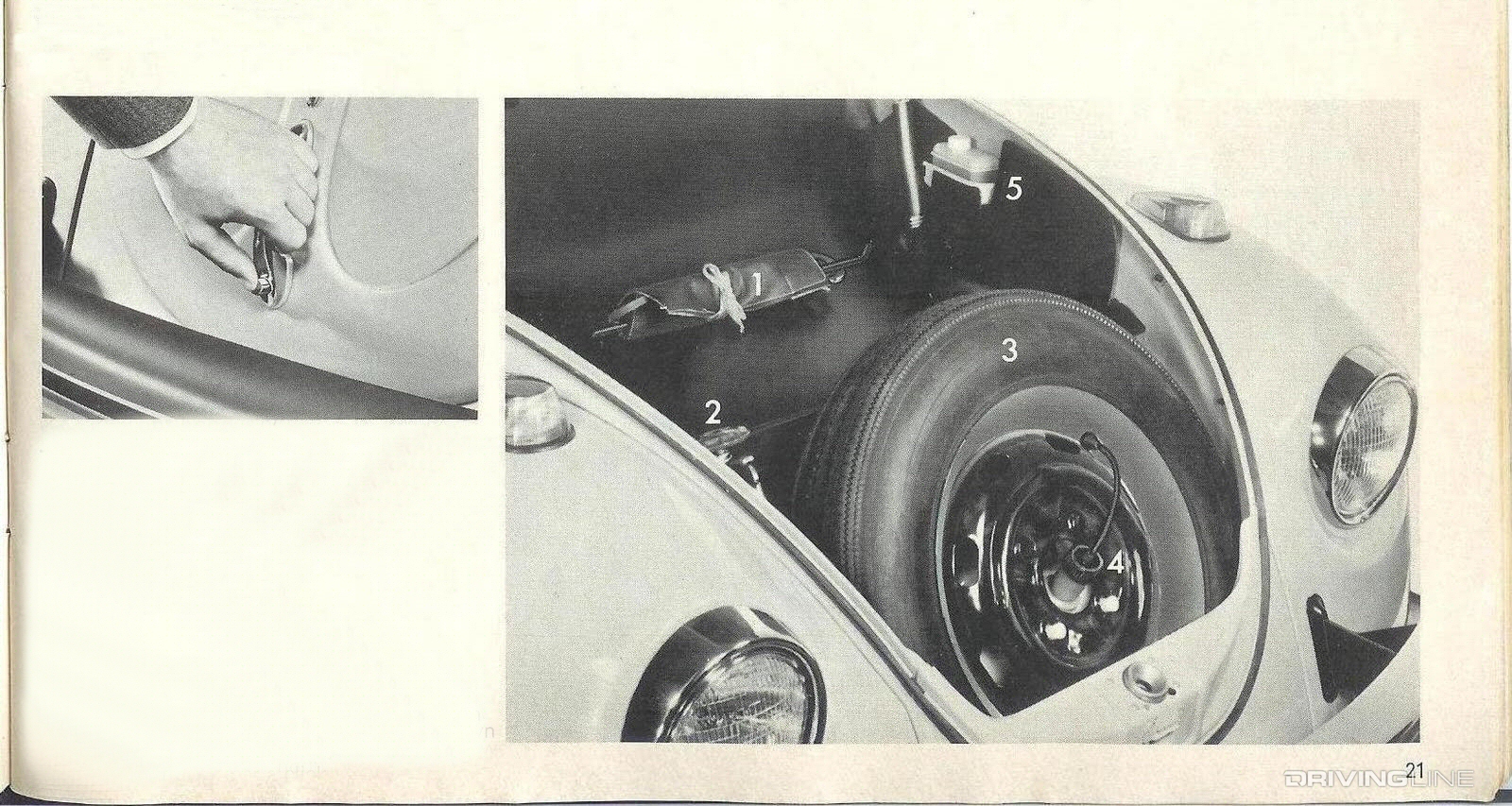 VW Beetle Washer System