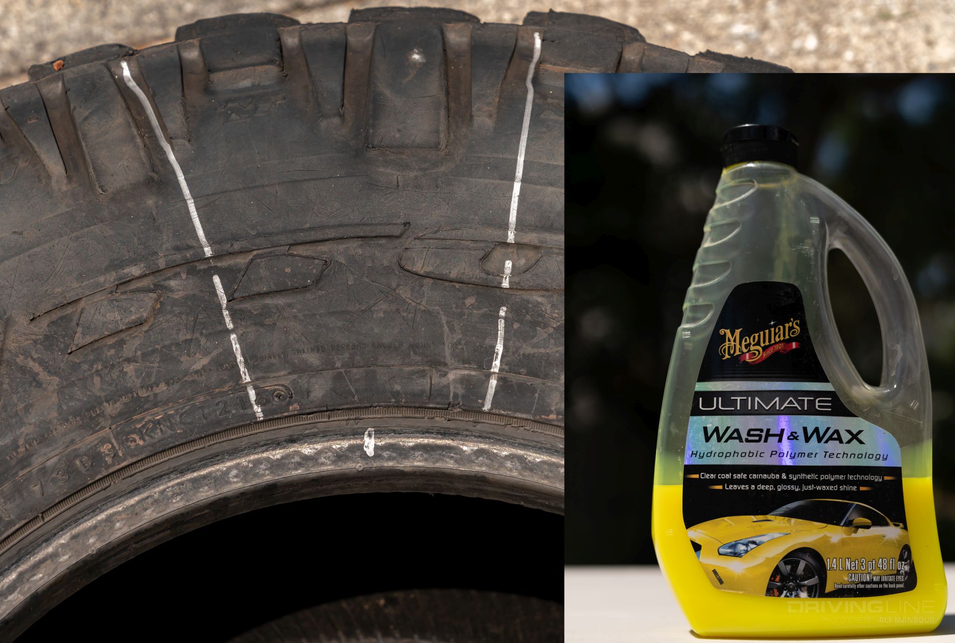 meguiars car wash tire cleaner