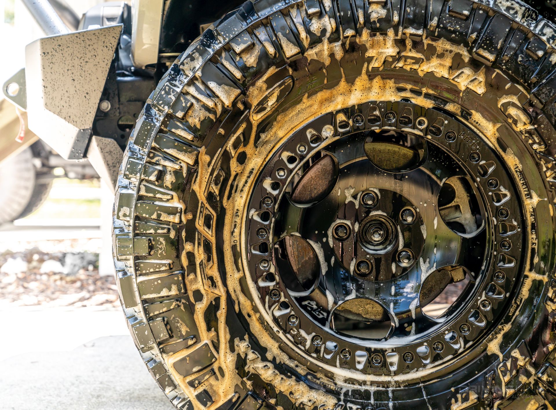 nitto trail grappler tire cleaning