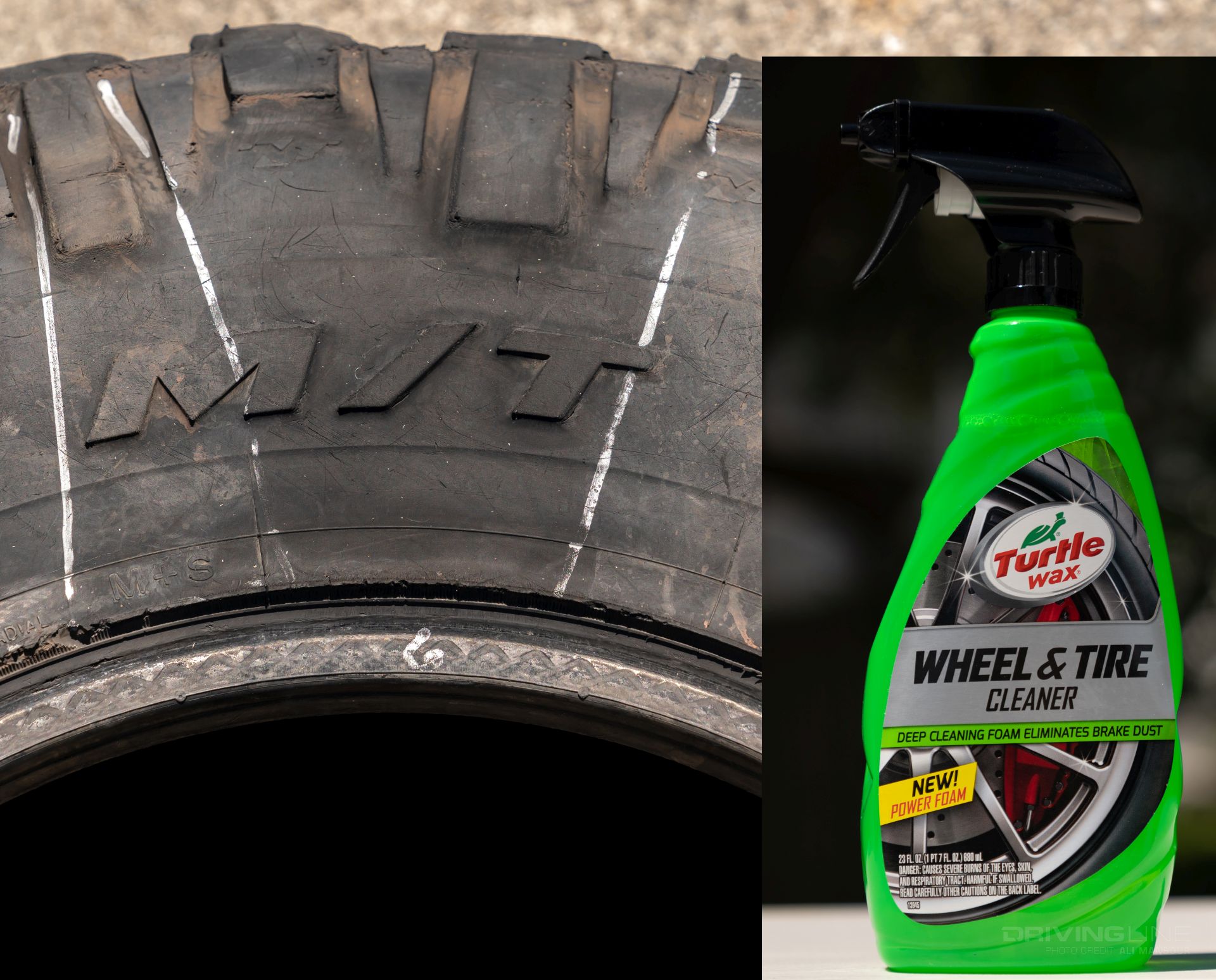 Turtle wax wheel and tire cleaner review