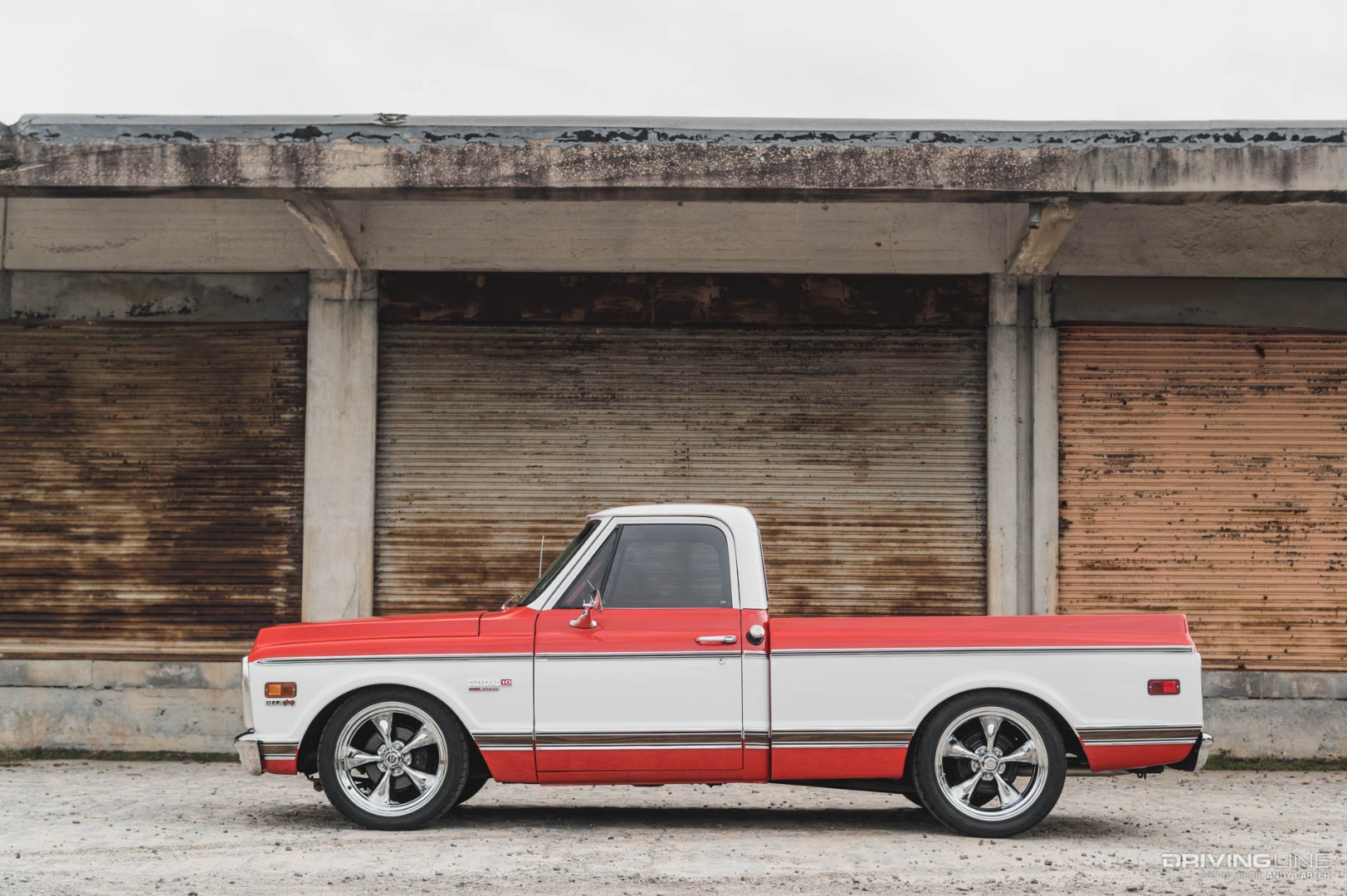 Chevrolet C10 side profile