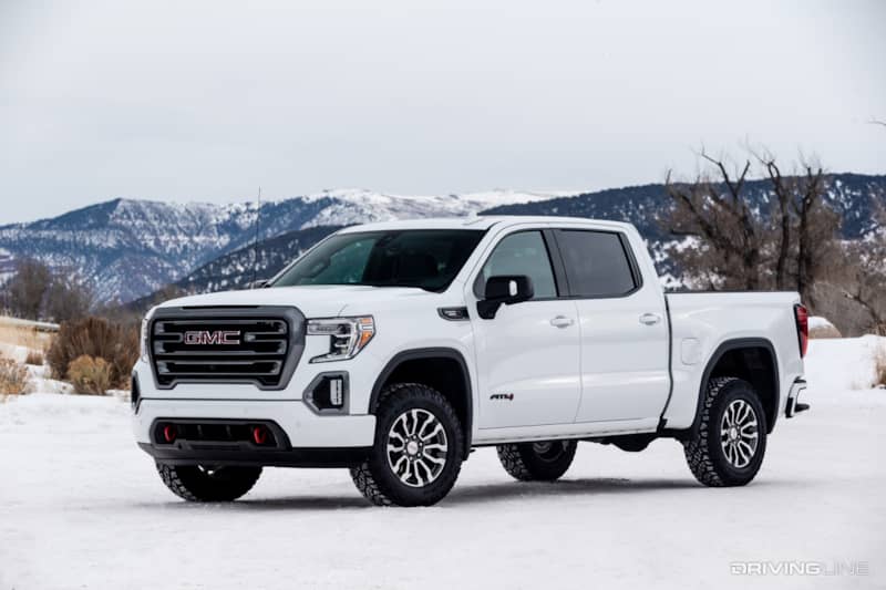 2020 GMC Sierra 1500 AT4 White Carbon Pro Edition