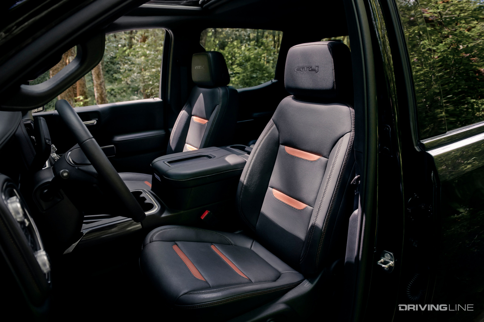 GMC Sierra 1500 Duramax AT4 Interior