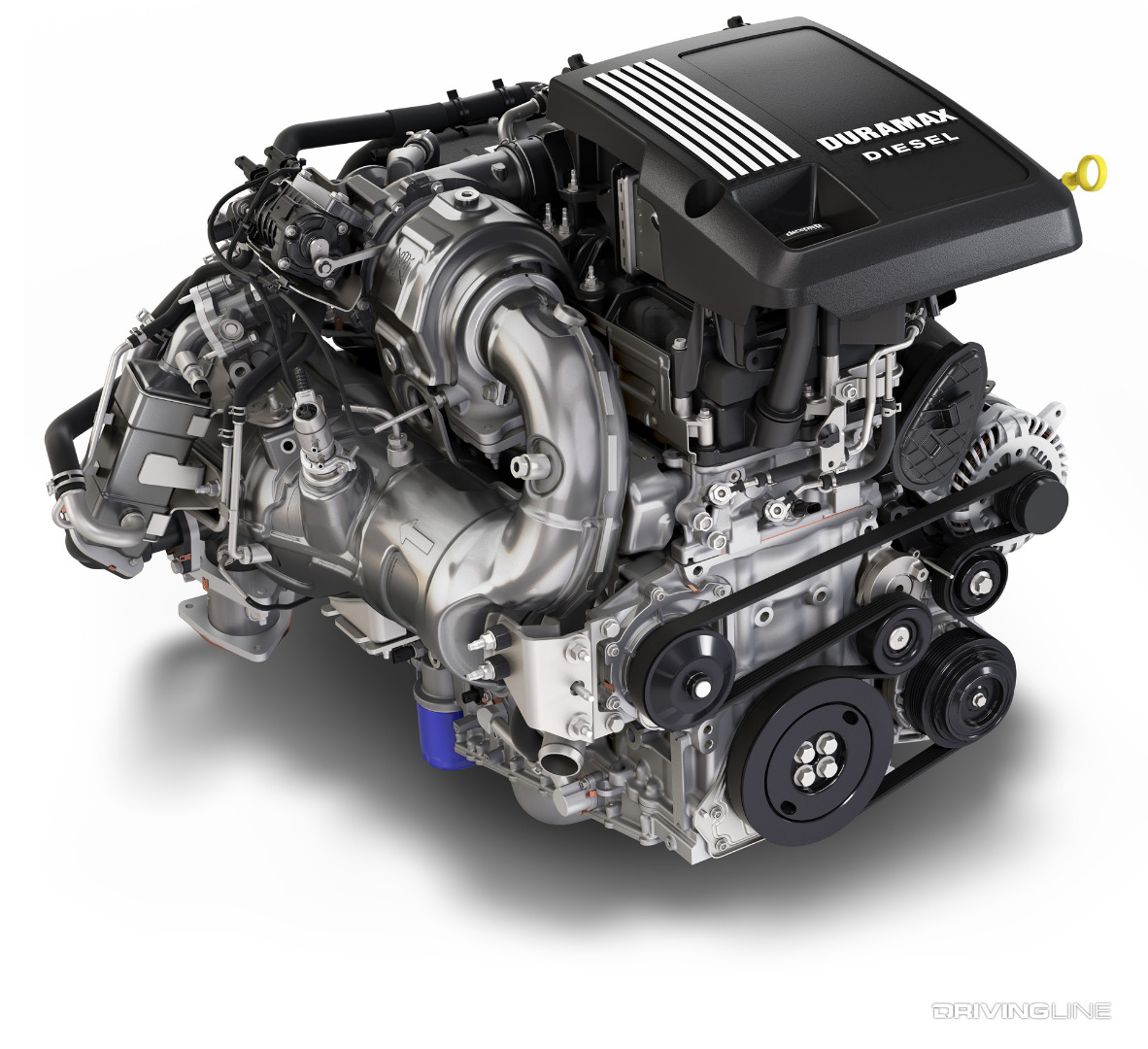 3.0L Duramax LM2 I6 Diesel Engine