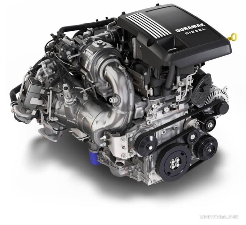 3.0L Duramax LM2 I6 Diesel Engine