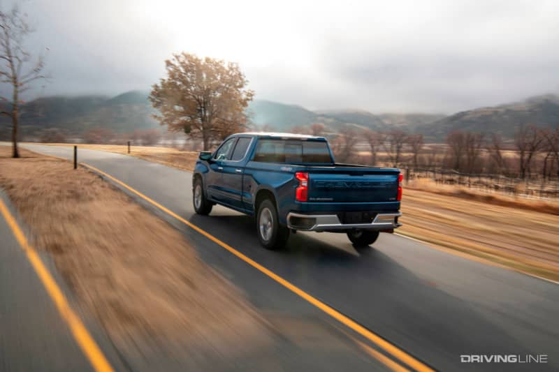 Fuel Economy 2020 Chevrolet Silverado 1500 Duramax