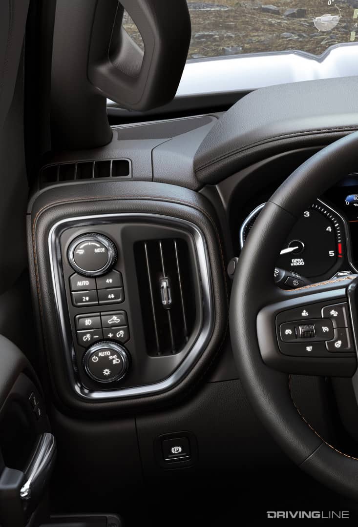 Tow Haul Mode 2020 Chevrolet Silverado 1500 Diesel