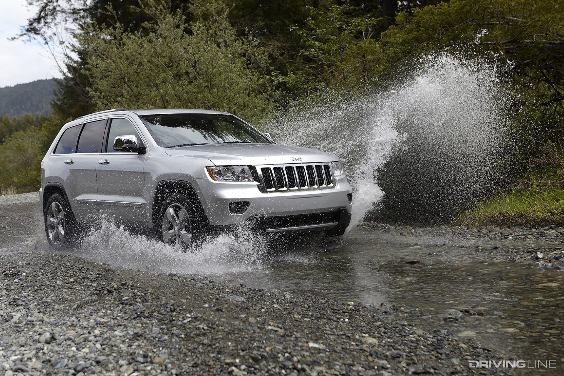 2011 Jeep Grand Cherokee in River
