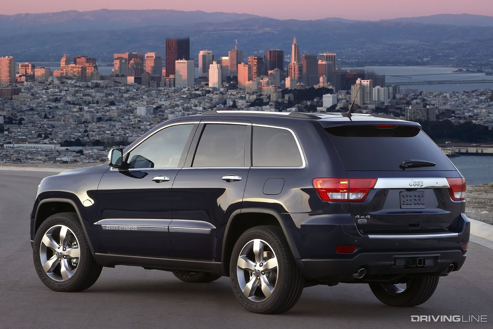 2011 Jeep Grand Cherokee Rear View