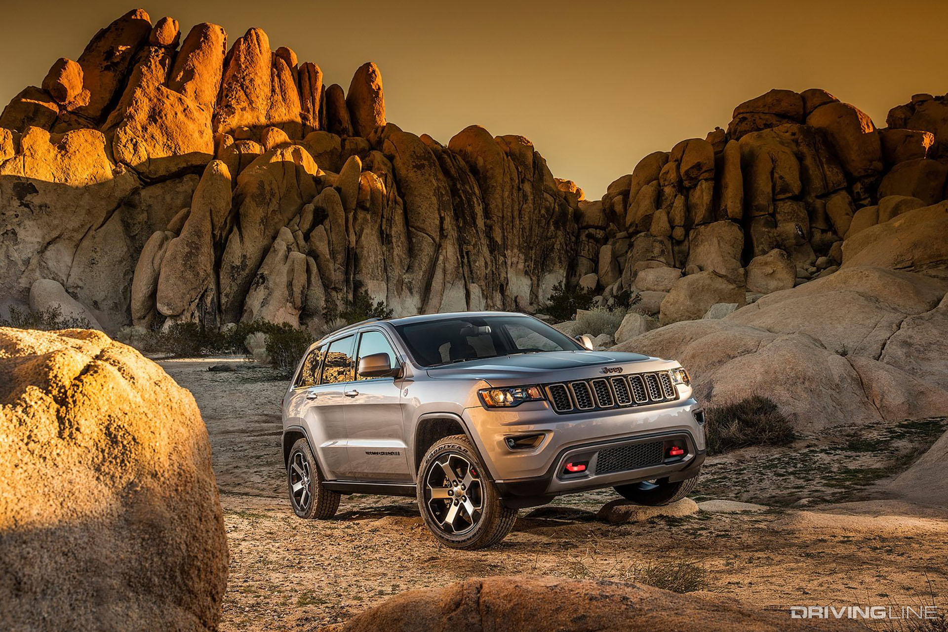 Jeep Grand Cherokee Trailhawk Off Road