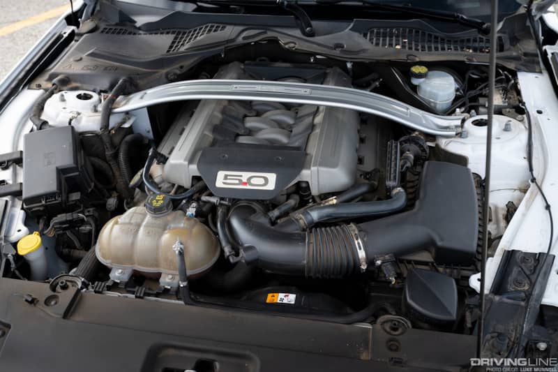 2016 Mustang GT Engine Bay