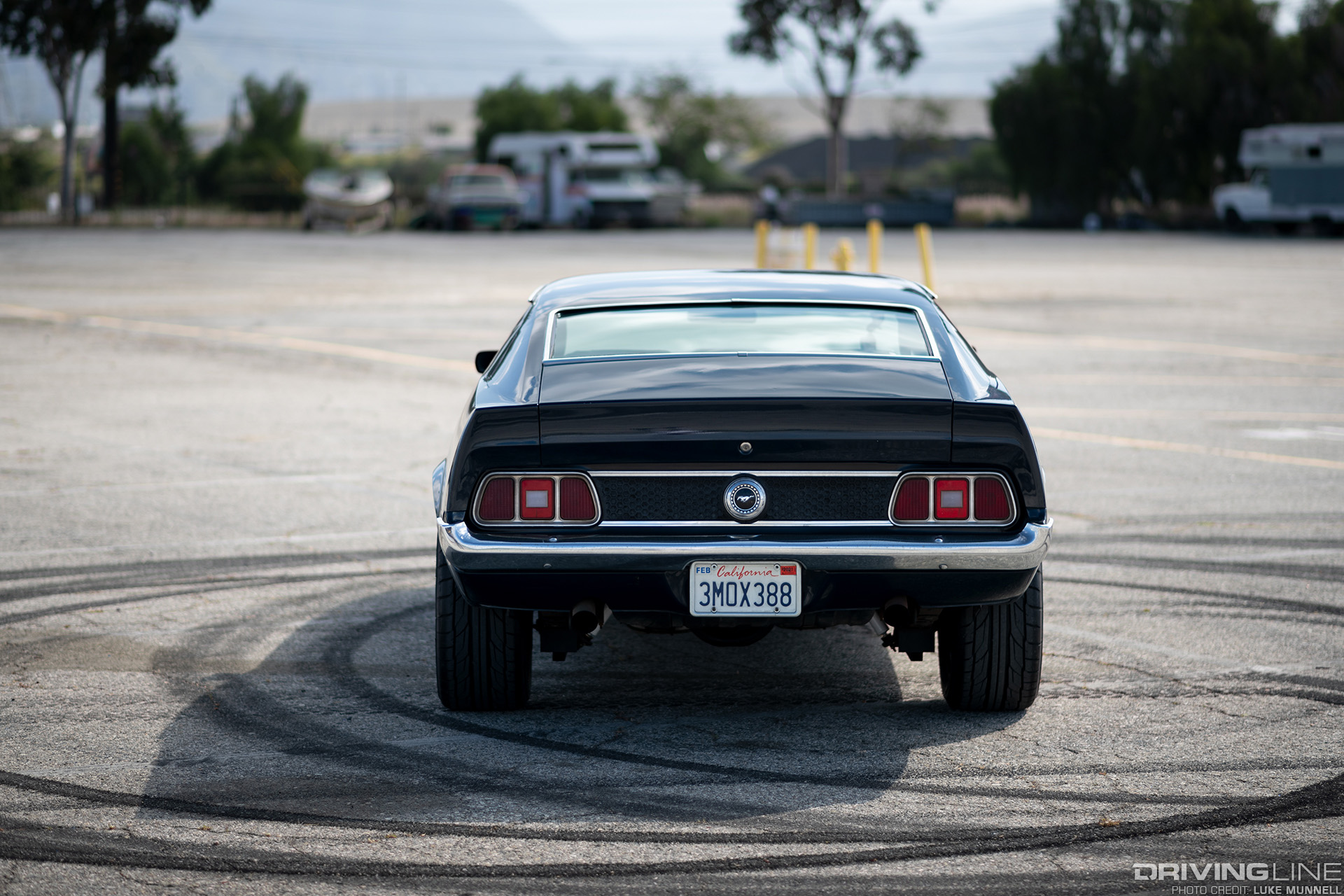 1973 Ford Mustang Mach 1 Rear End
