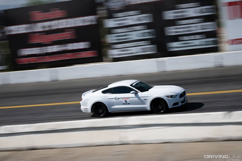 2016 Mustang GT Drag Racing