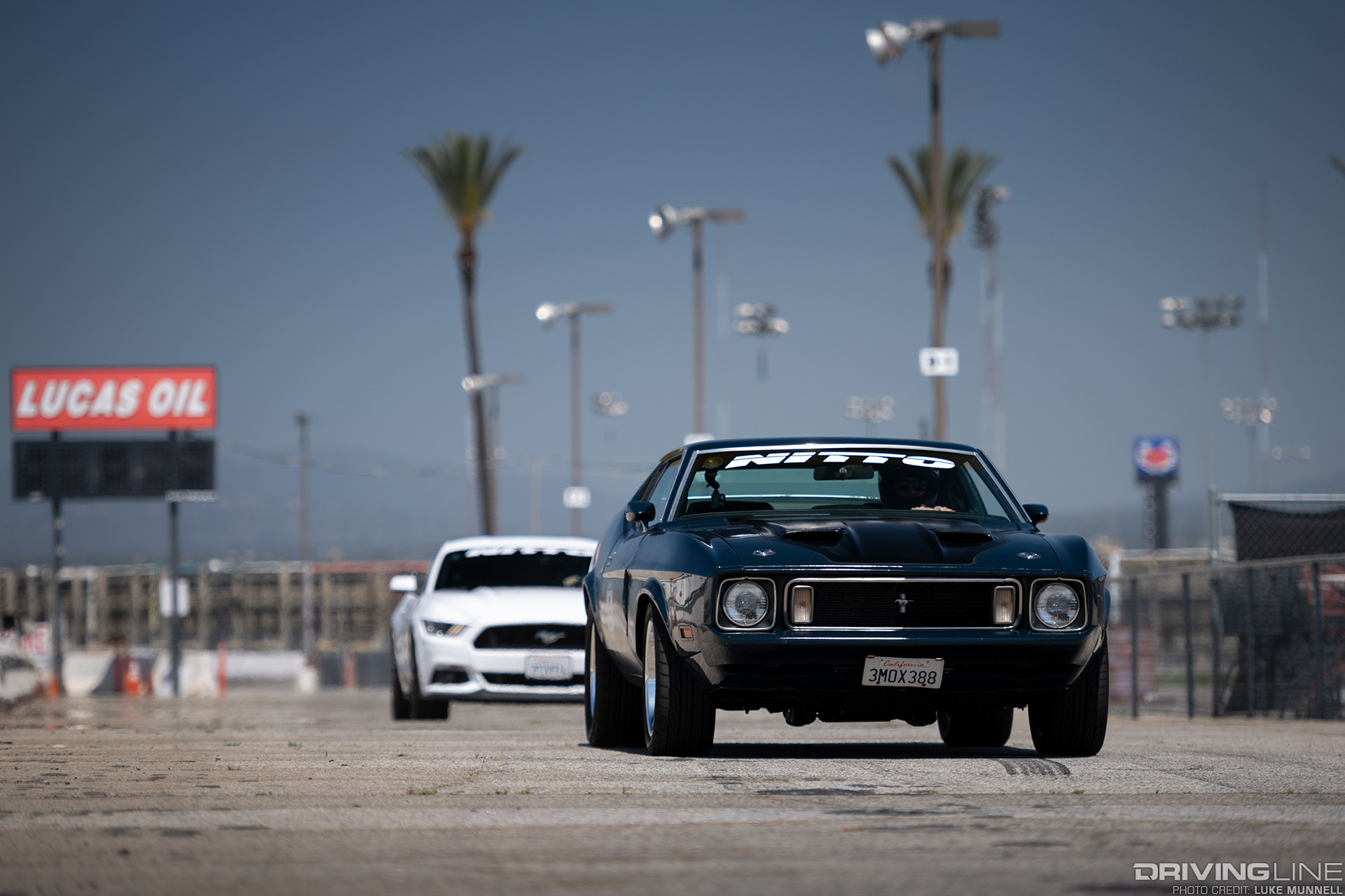 Mustang Mach 1 on Nitto NT555 G2