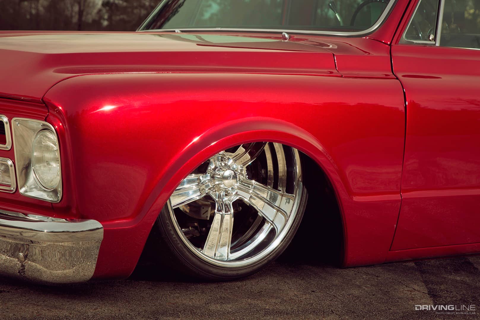 Supporting Roll: Chad and Candice Shetsky’s Slammed ’67 Chevy C10 ...
