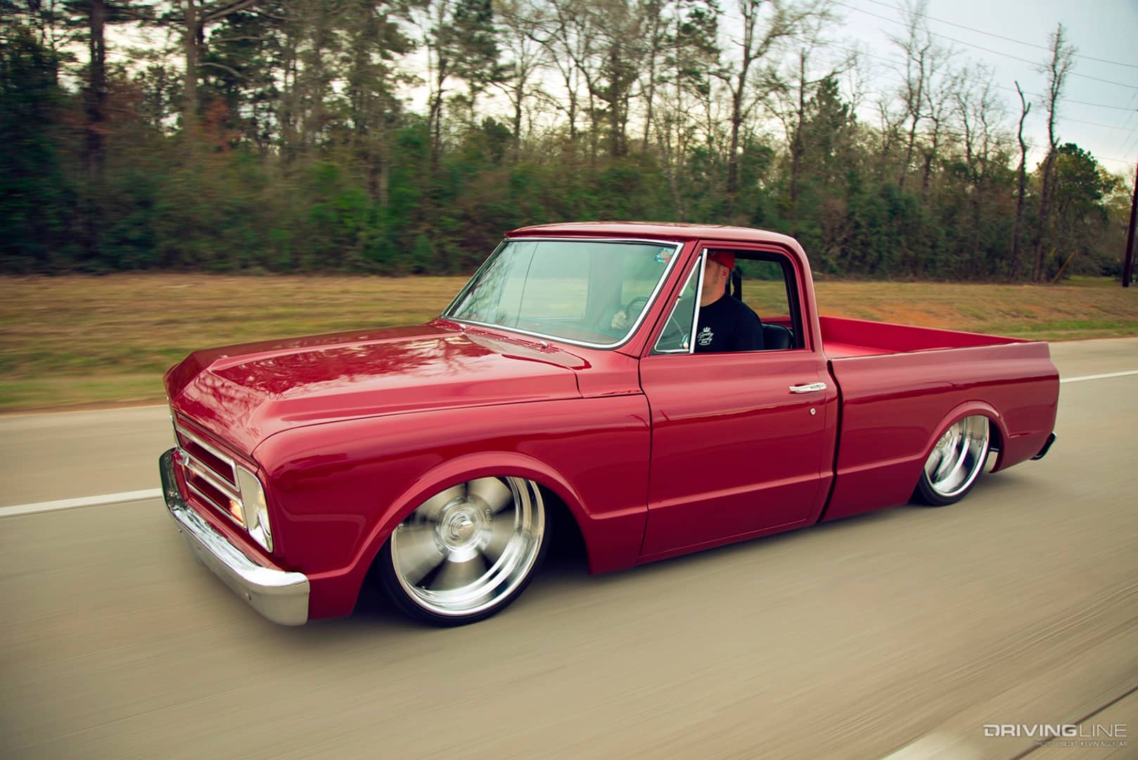 Supporting Roll: Chad and Candice Shetsky’s Slammed ’67 Chevy C10 ...