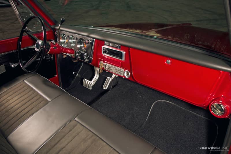 Supporting Roll: Chad and Candice Shetsky’s Slammed ’67 Chevy C10 ...