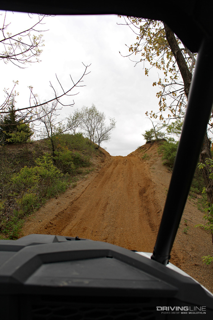 Rzr Hill Climb Off-road Trail