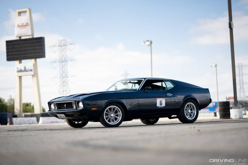 1973 Ford Mustang Mach 1 on Nitto NT555 G2 tires