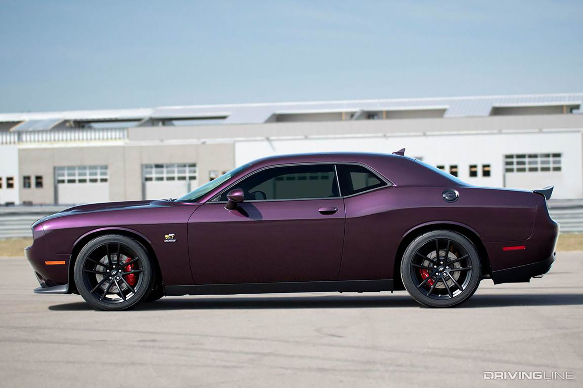 Dodge Challenger Scat Pack 1320 Side