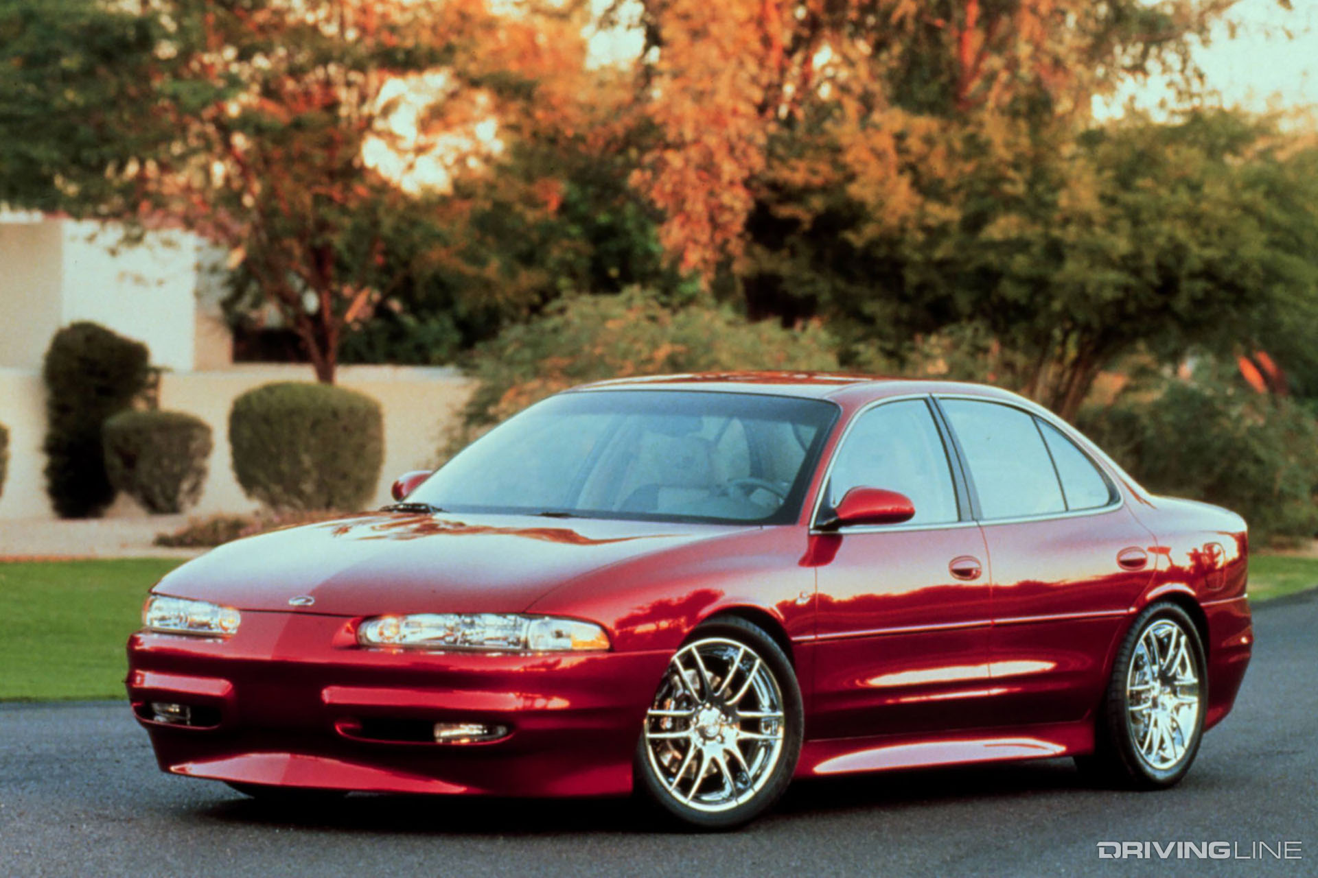 Oldsmobile Intrigue OSV 2000