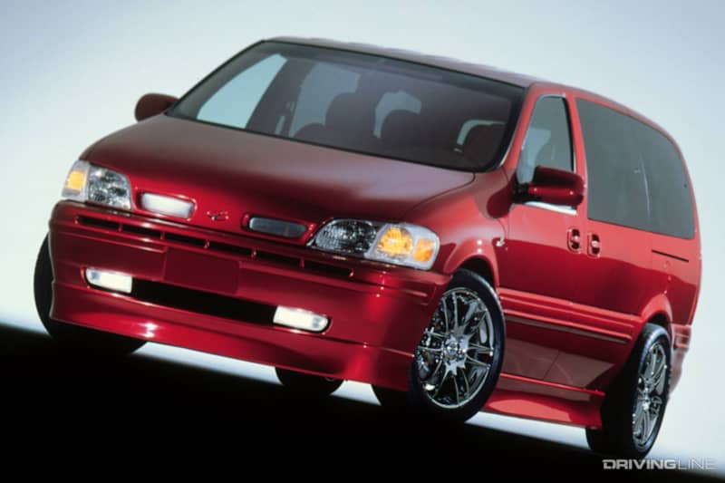Oldsmobile Silhouette OSV Minivan Front