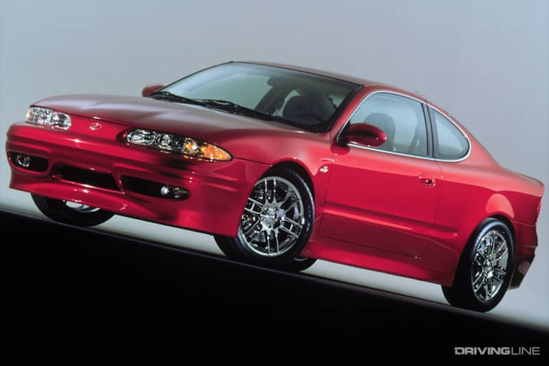 Oldsmobile Alero OSV Front View