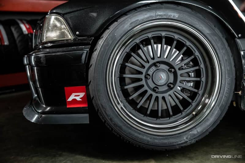Nitto tires on rims