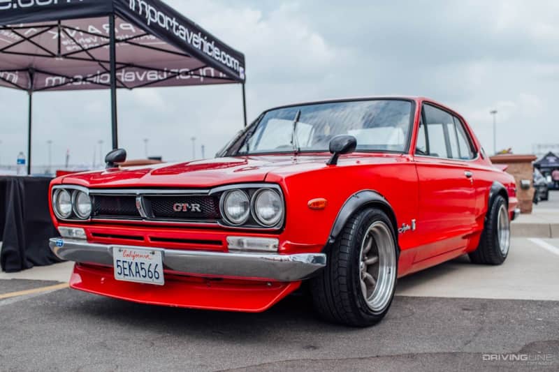 Ranking Every Generation Of Nissan Skyline GT-R, The JDM Supercar ...