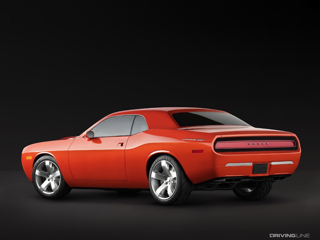 Dodge Challenger concept