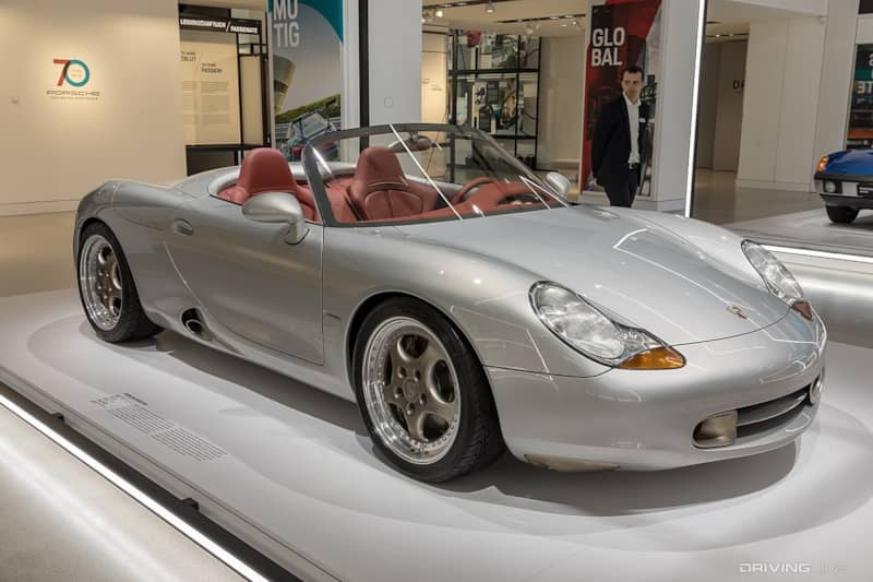 Porsche Boxster Concept