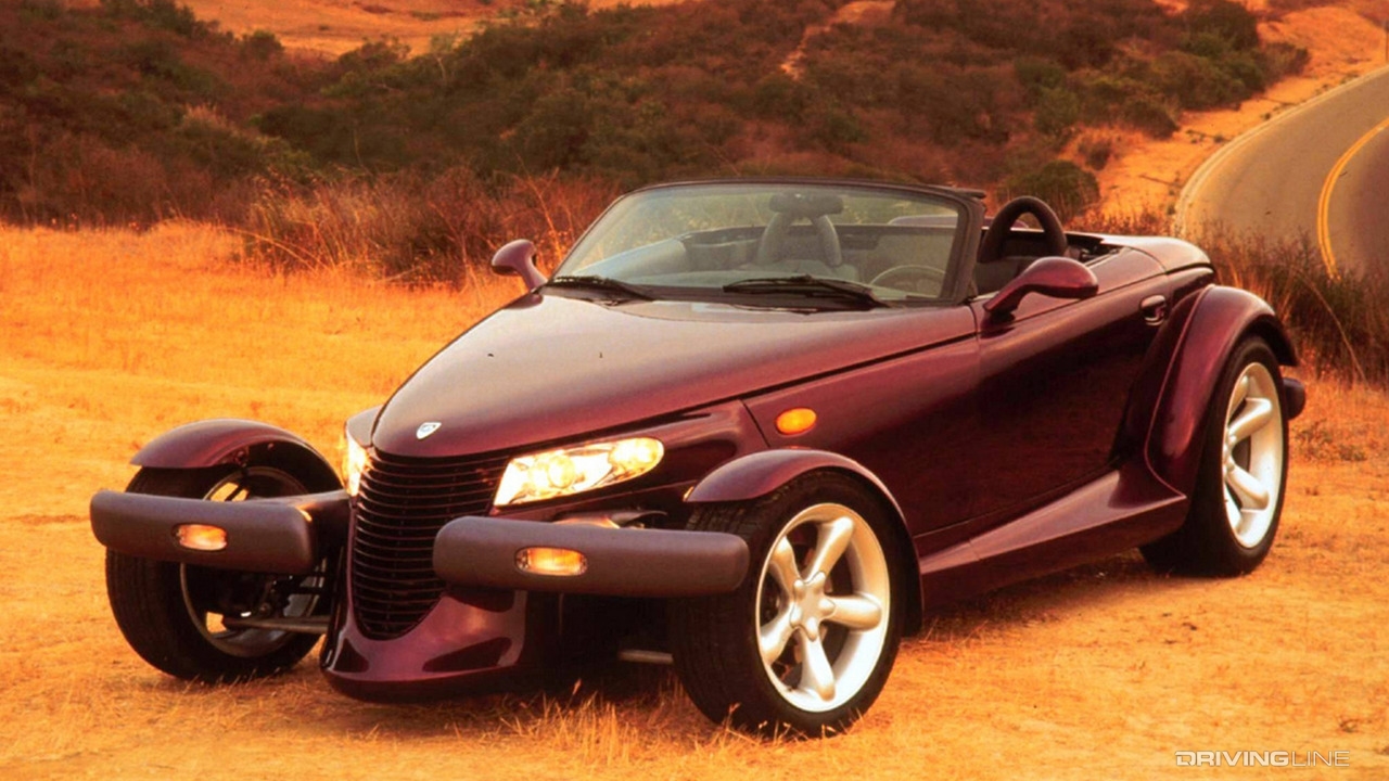 Plymouth Prowler production car