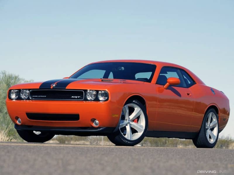 Dodge Challenger production car