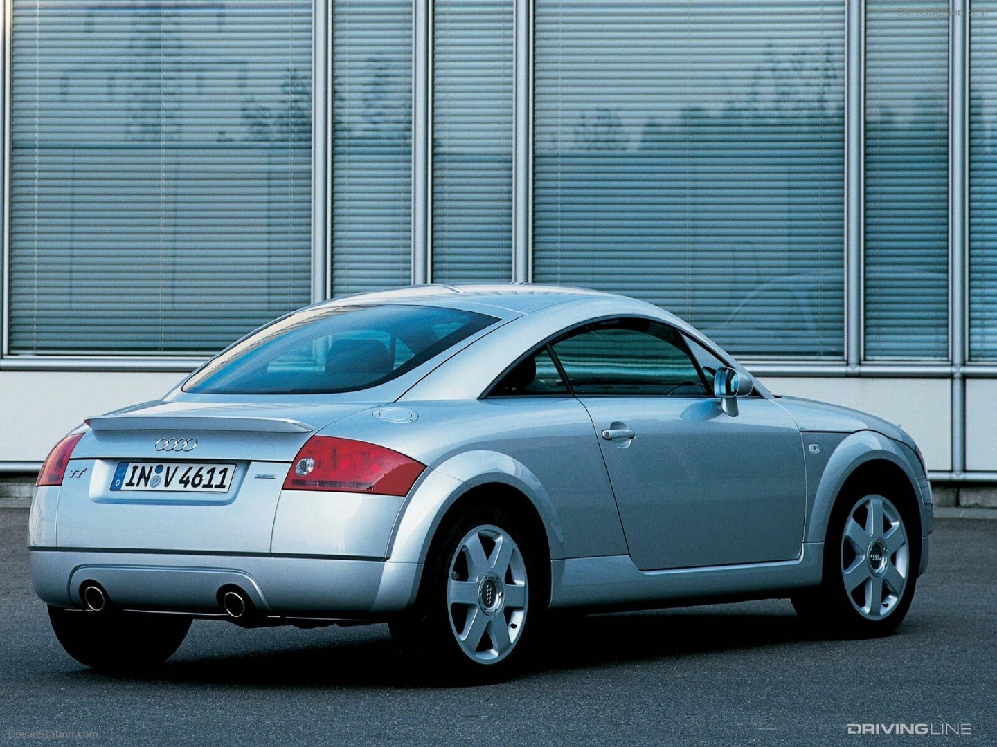 Audi TT production car