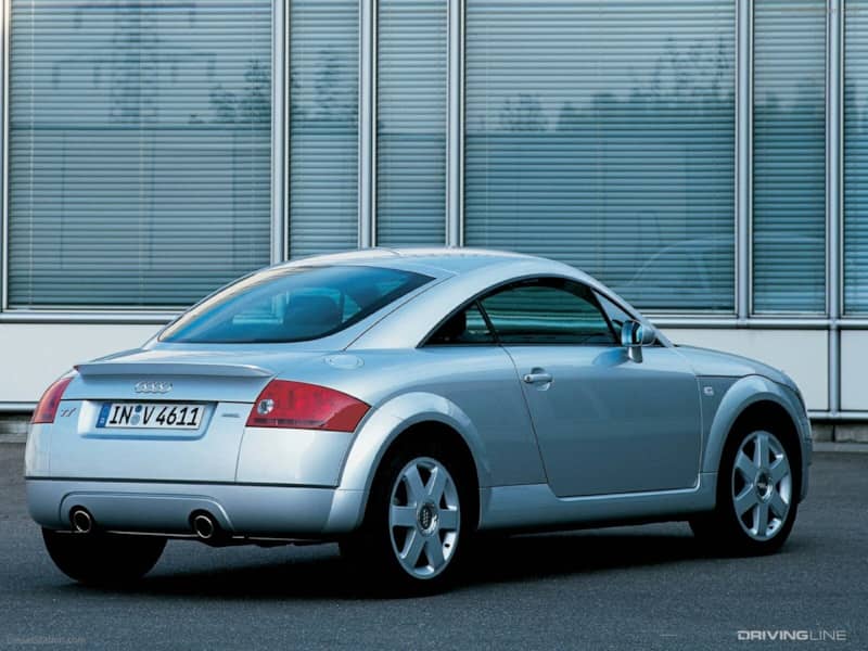 Audi TT production car