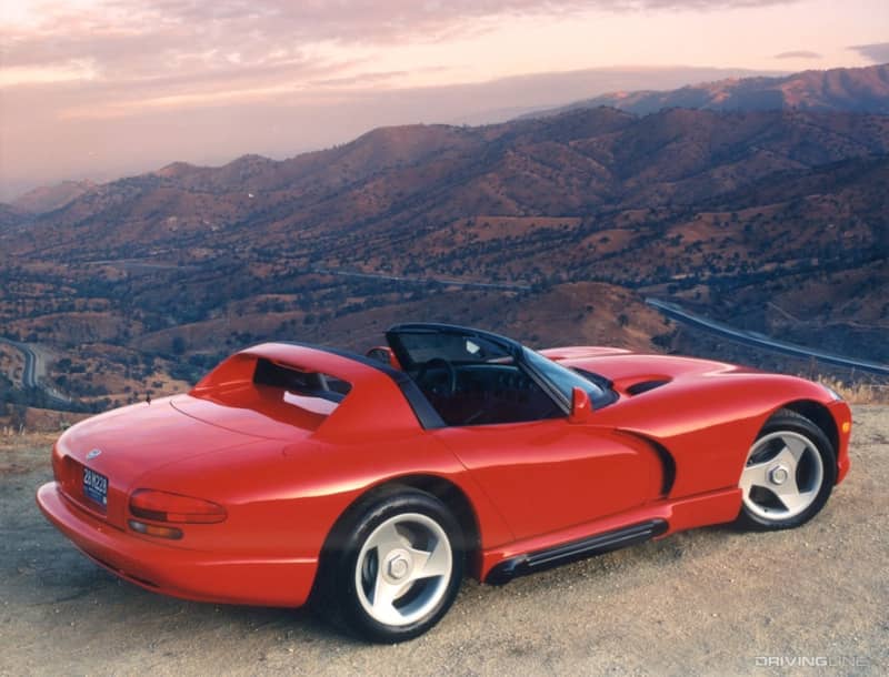 Dodge Viper production car