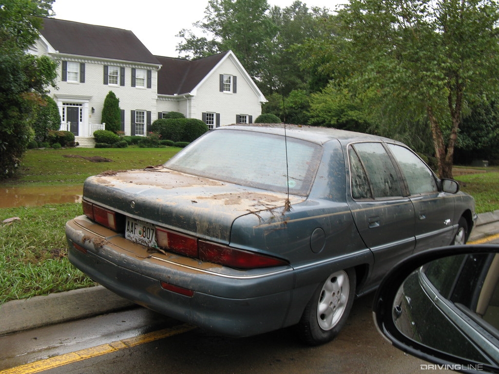 Flooded Buick Skylark by Andrew Kalat