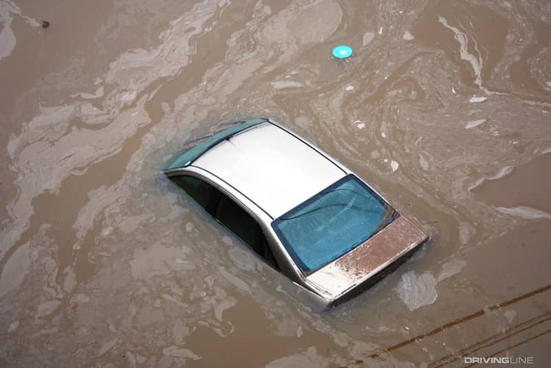 Flood car