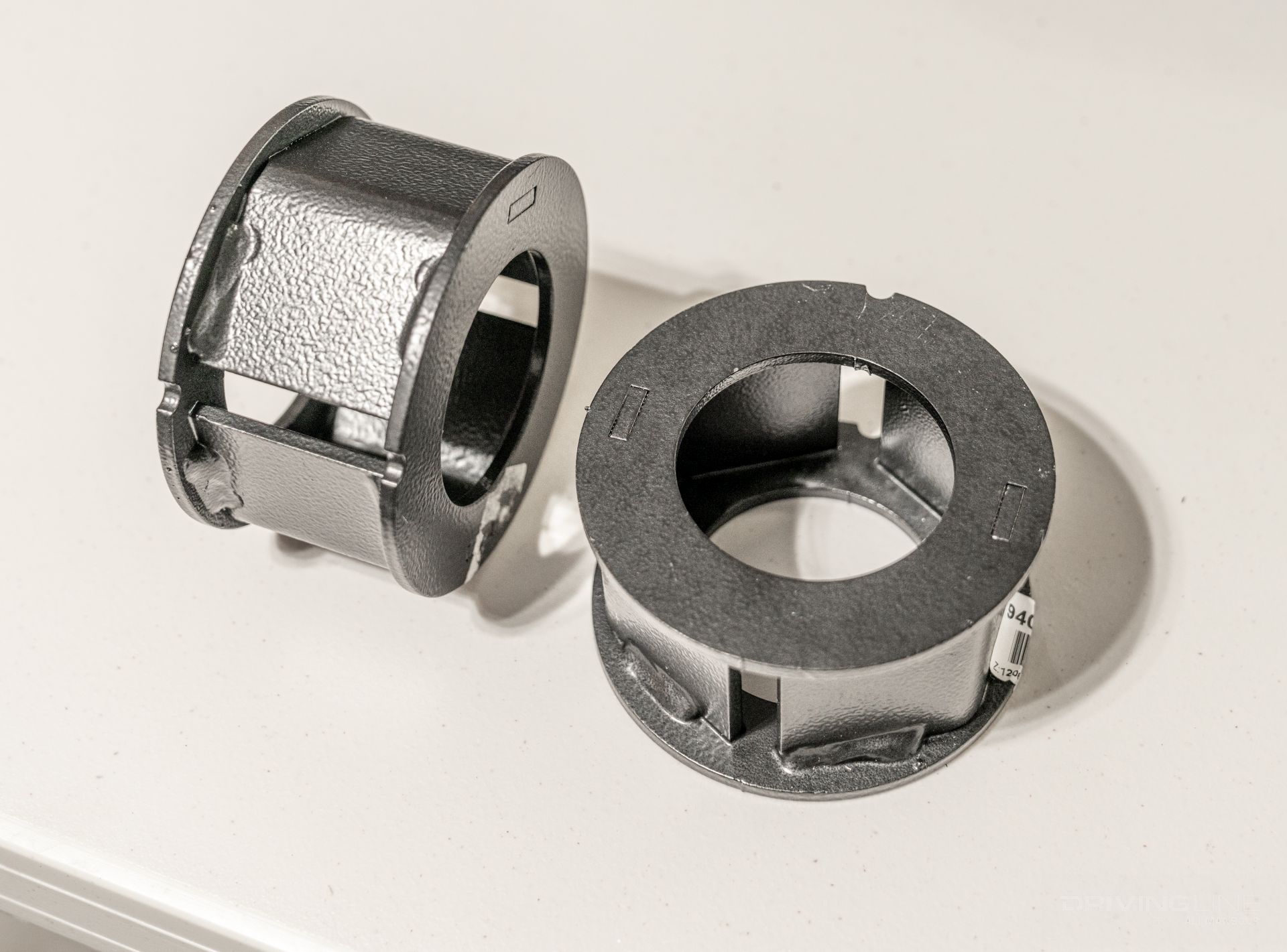 Jeep Wrangler JK coil spacer lift 35 Nitto Ridge Grapplers budget boost