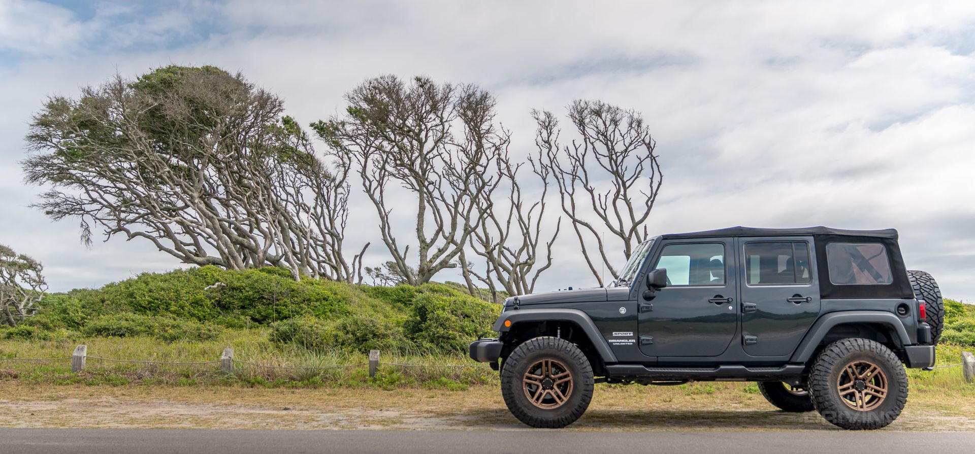 Jeep Wrangler JK coil spacer lift 35 Nitto Ridge Grapplers budget boost
