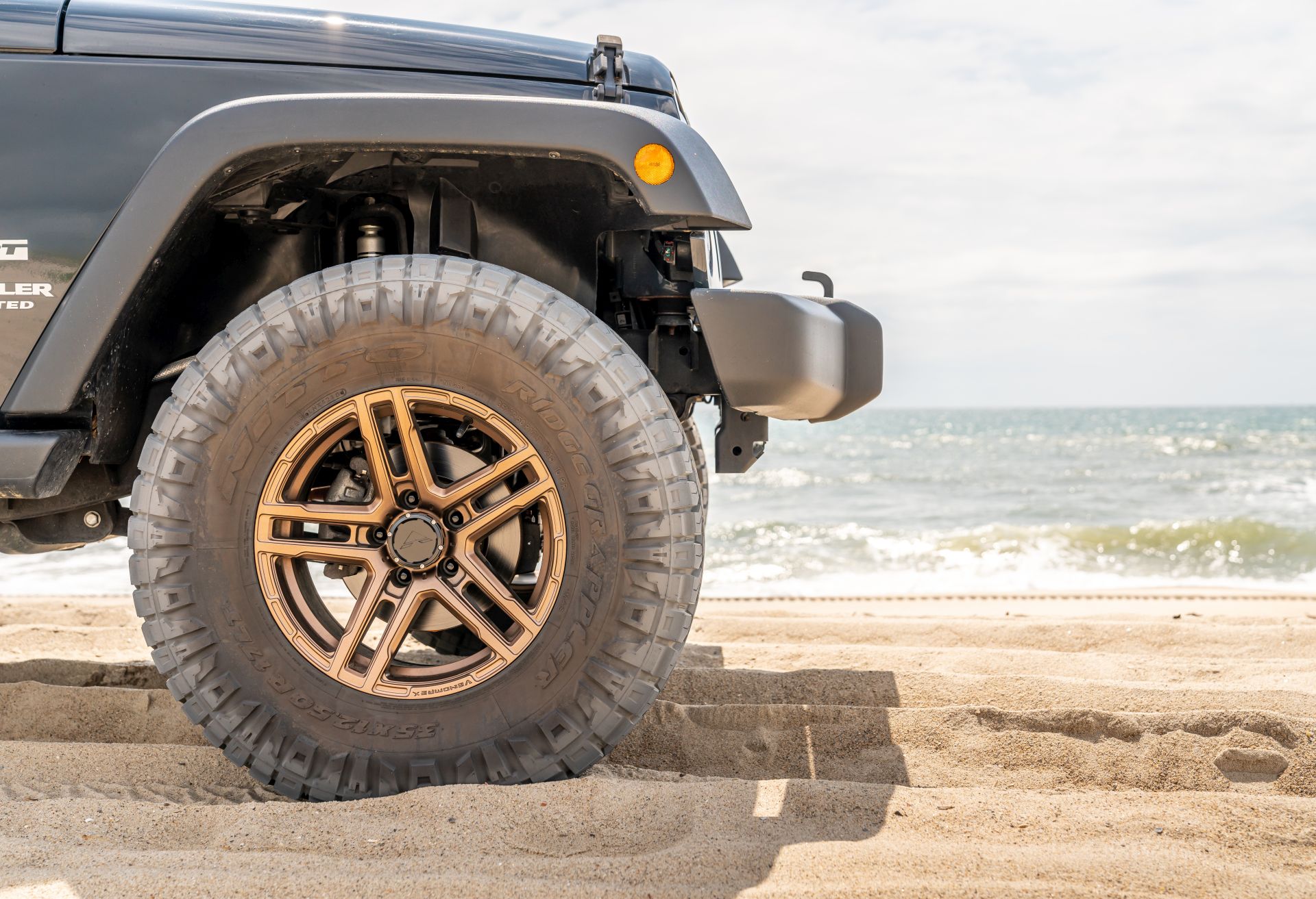 Jeep Wrangler JK coil spacer lift 35 Nitto Ridge Grapplers budget boost