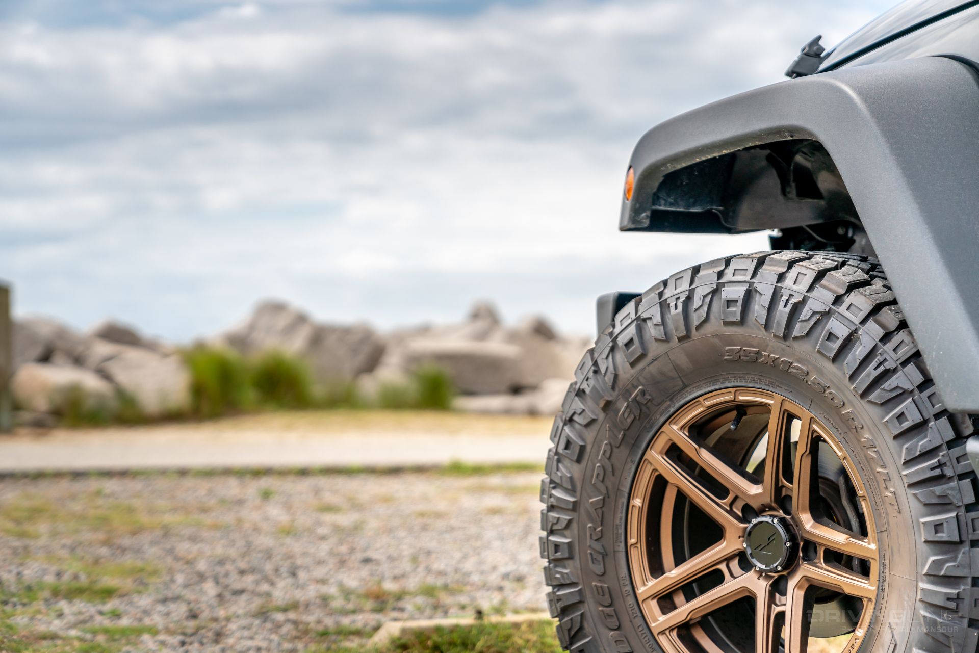 Jeep Wrangler JK coil spacer lift 35 Nitto Ridge Grapplers budget boost