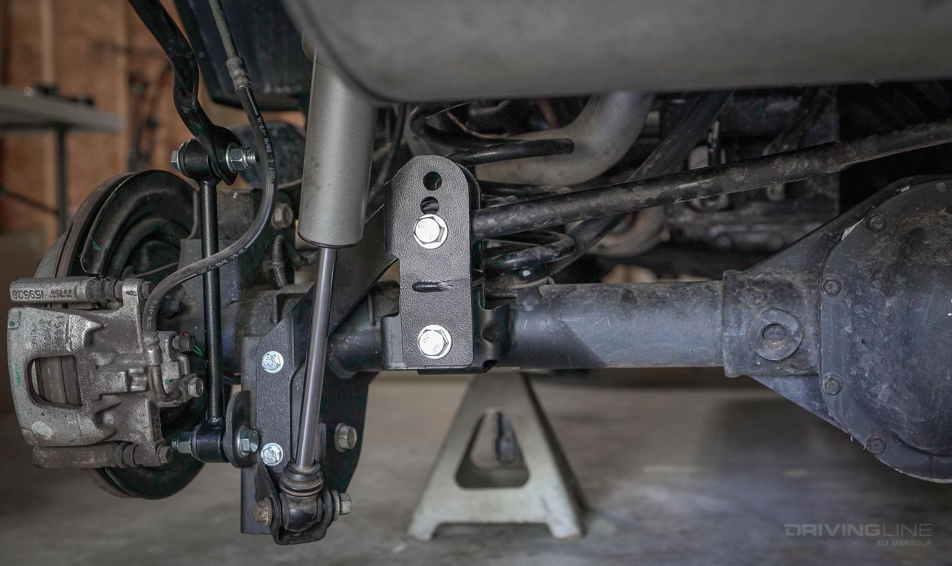 Jeep Wrangler JK coil spacer lift 35 Nitto Ridge Grapplers budget boost