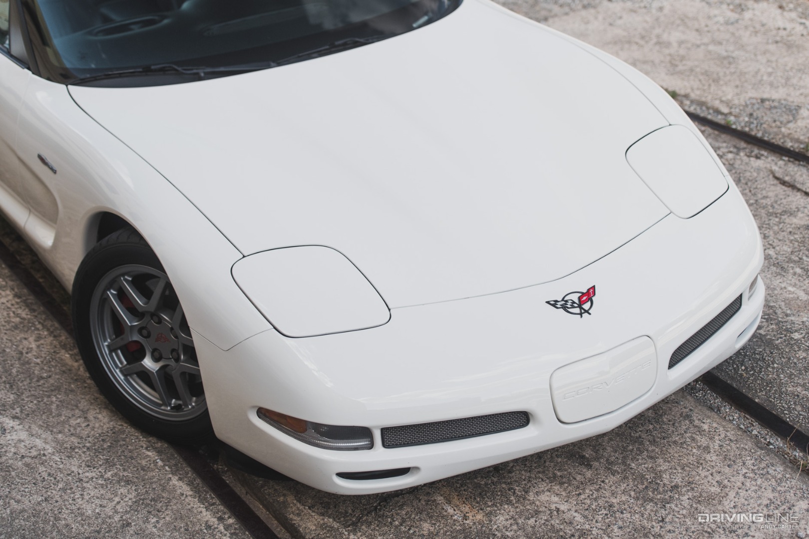 C5 Z06 Speedway White