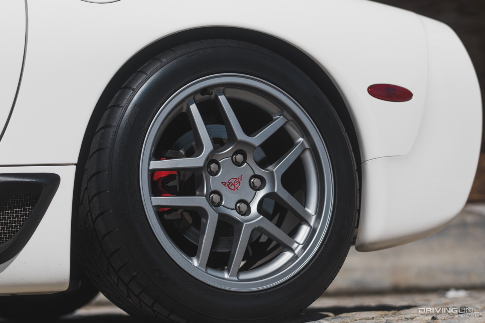 Corvette C5 Z06 on Nitto NT555 G2 tires