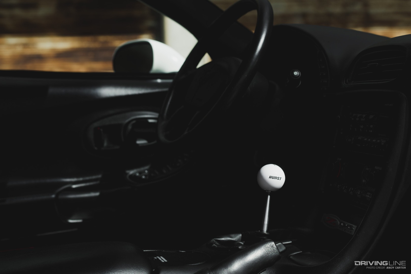 Hurst shifter in C5 Z06