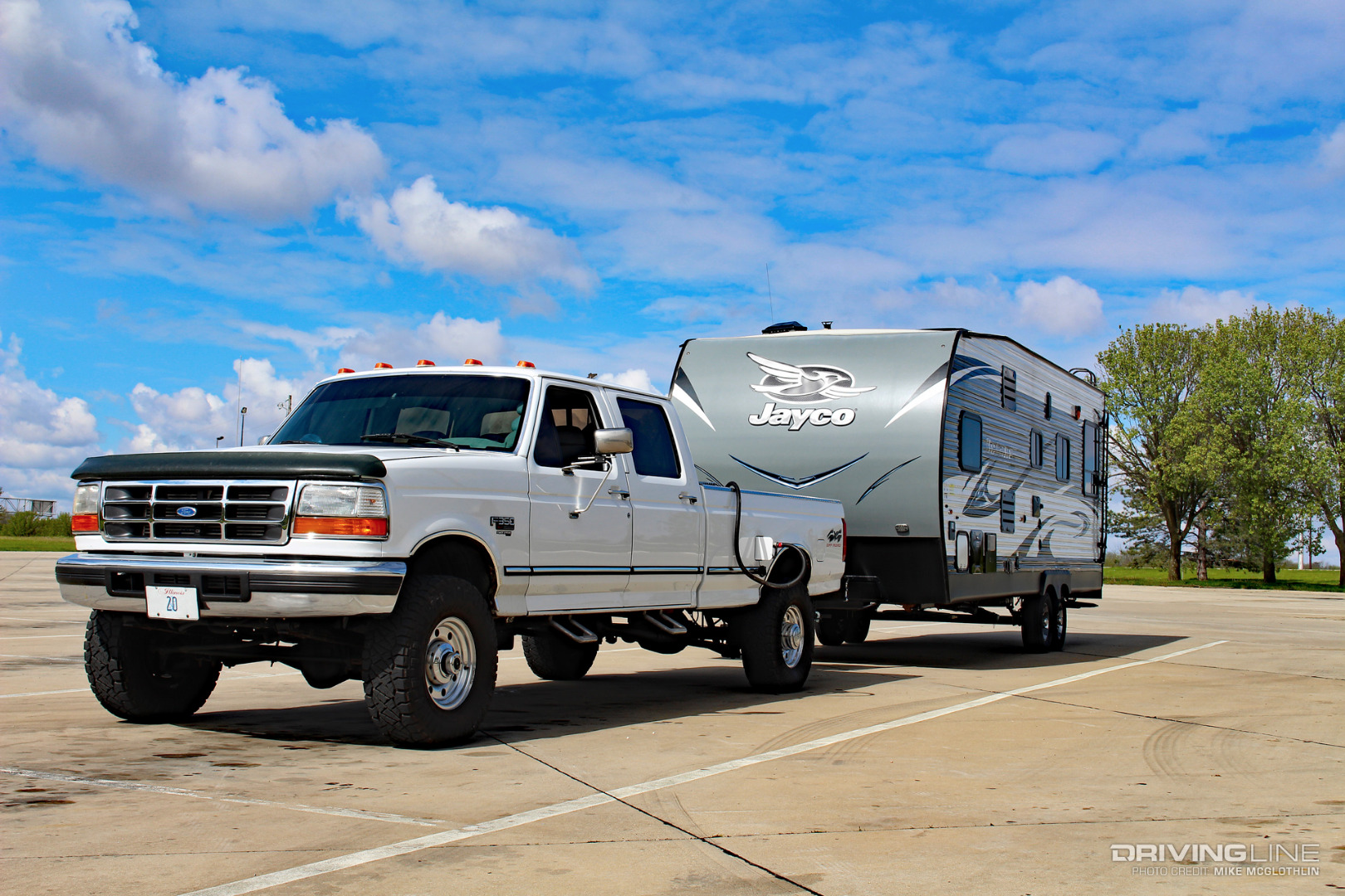 1997 Ford F350 Power Stroke Diesel