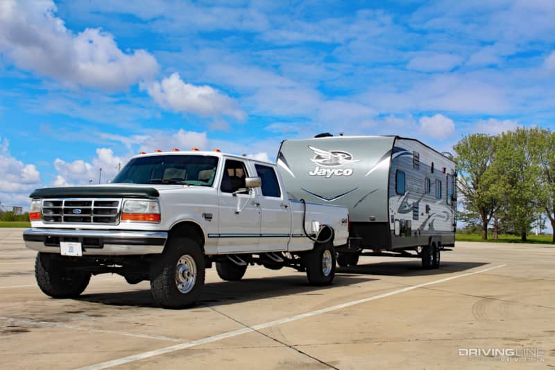 1997 Ford F350 Power Stroke Diesel