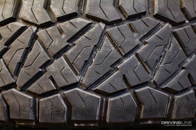 Ridge Grappler Hybrid Terrain Truck Tire