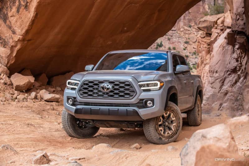 Toyota Tacoma off-road